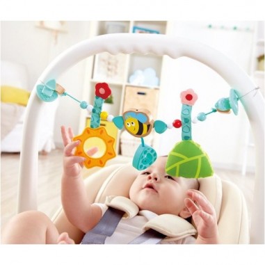 Chaîne de landau avec abeille - Un jouet Hape - Hape Toys
