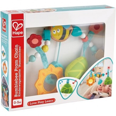Chaîne de landau avec abeille - Un jouet Hape - Hape Toys