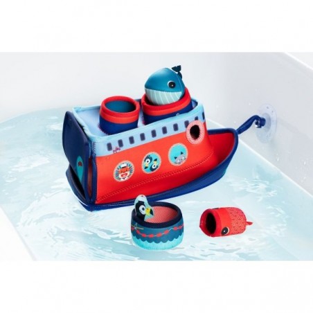 Jouet de bain Le Navire de Marius - Lilliputiens