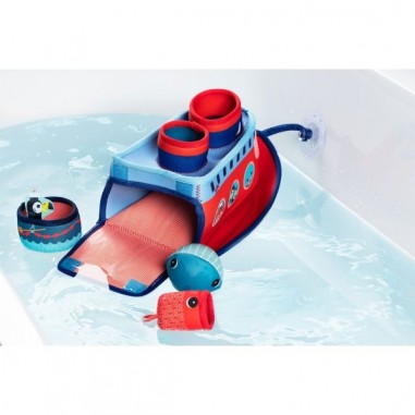 Jouet de bain Le Navire de Marius - Lilliputiens