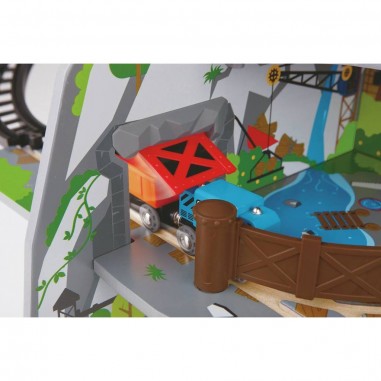 Grande montagne minière - un jeu Hape - Hape Toys