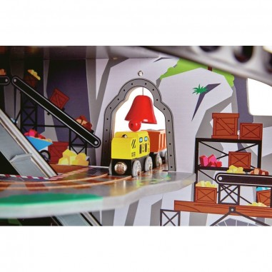 Grande montagne minière - un jeu Hape - Hape Toys