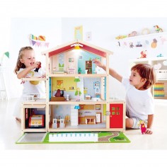 Grande Maison de poupées meublée - Villa moderne - Hape Toys