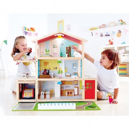 Grande maison de poupées - Dès 3 ans Hape - Hape Toys