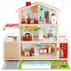 Grande maison de poupées - Dès 3 ans Hape - Hape Toys 2