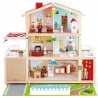 Grande Maison de poupées meublée - Villa moderne - Hape Toys
