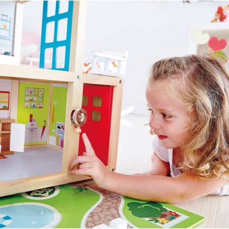 Grande maison de poupées - Dès 3 ans Hape - Hape Toys