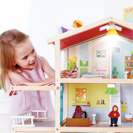 Grande maison de poupées - Dès 3 ans Hape - Hape Toys