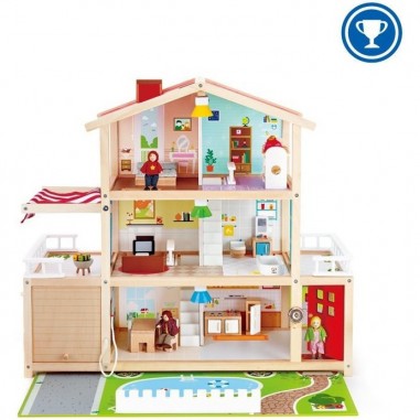 Grande maison de poupées - Dès 3 ans Hape - Hape Toys