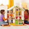 Maison de poupée toute saison meublée - Dès 3 ans - Hape Toys