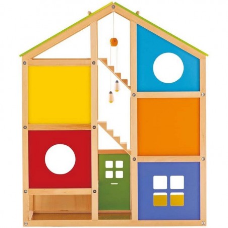 Maison toute saison meublée - maison de poupée Hape - Hape Toys