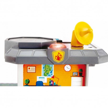Circuit train en Bois - Secours - Hape Toys