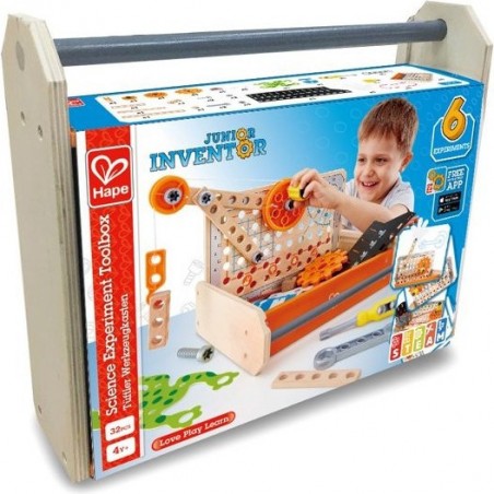 Boîte à outils pour expérience scientifique - un jeu Hape - Hape Toys