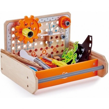 Boîte à outils pour expérience scientifique - un jeu Hape - Hape Toys