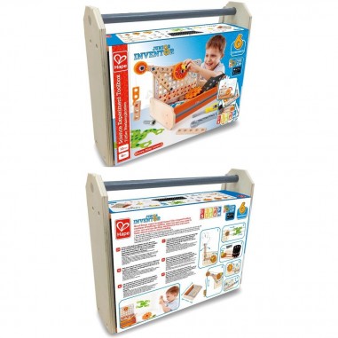 Boîte à outils pour expérience scientifique - un jeu Hape - Hape Toys