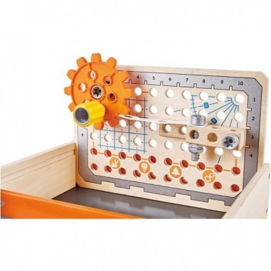 Boîte à outils pour expérience scientifique - un jeu Hape - Hape Toys