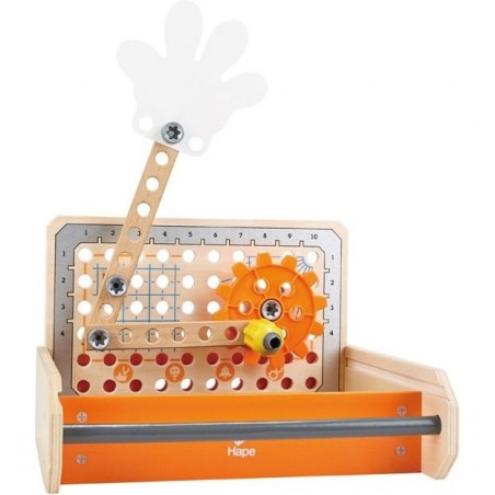 Boîte à outils pour expérience scientifique - un jeu Hape - Hape Toys