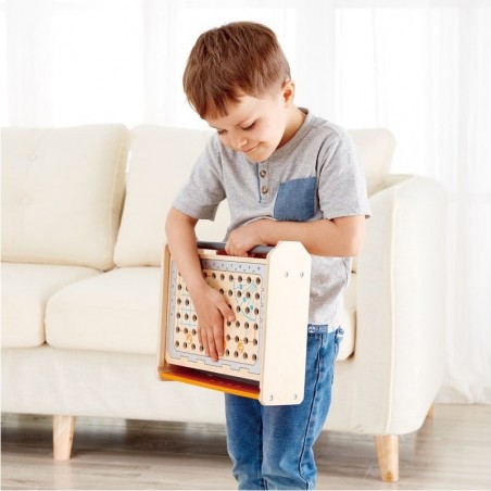 Boîte à outils pour expérience scientifique - un jeu Hape - Hape Toys