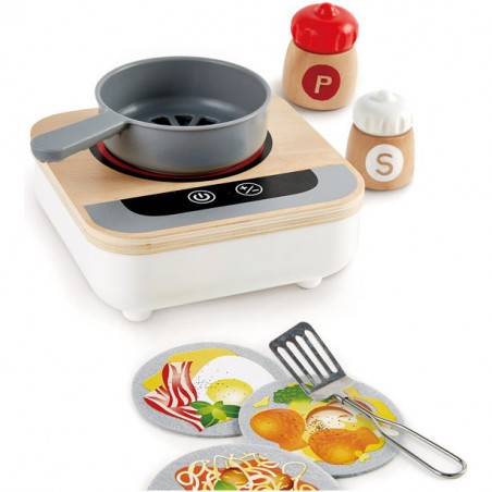 Jouet Plaque & Poêle à Frire Amusante Dînette Hape - Hape Toys