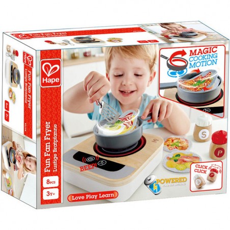 Jouet Plaque & Poêle à Frire Amusante Dînette Hape - Hape Toys