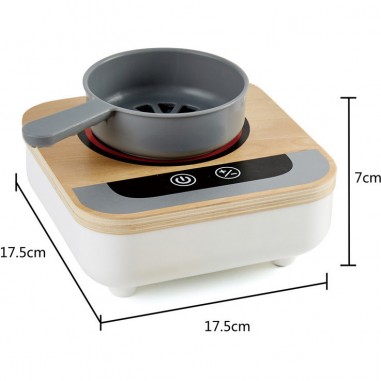 Jouet Plaque & Poêle à Frire Amusante Dînette Hape - Hape Toys