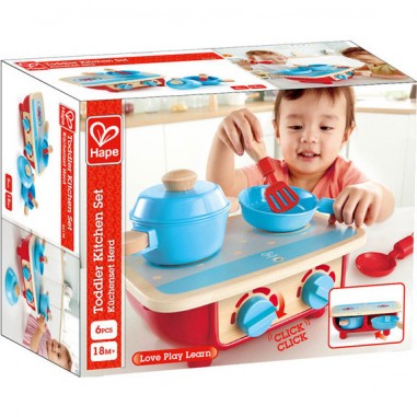 Ensemble de Cuisine pour Enfants - Un jouet Hape - Hape Toys
