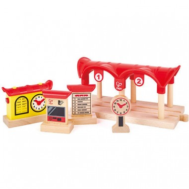 Quai de la gare - Hape