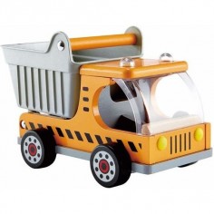 Big-Benne Camion de Chantier en Bois Enfant Hape - Hape Toys