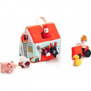 Première Ferme Enfant en tissu Lilliputiens