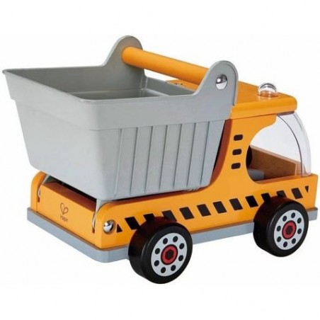 Big-Benne Camion de Chantier en Bois Enfant Hape - Hape Toys