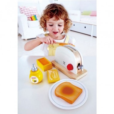 Grille Pain Blanc - Un jouet Hape - Hape Toys
