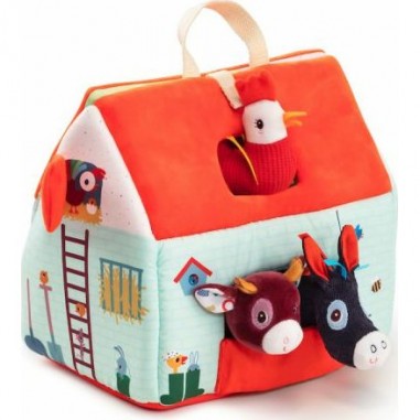 Première Ferme Enfant en tissu Lilliputiens