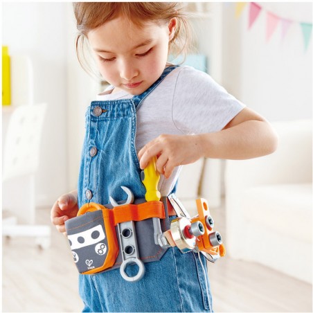 Ceinture à outils scientifique Junior Inventor - Hape - Hape Toys