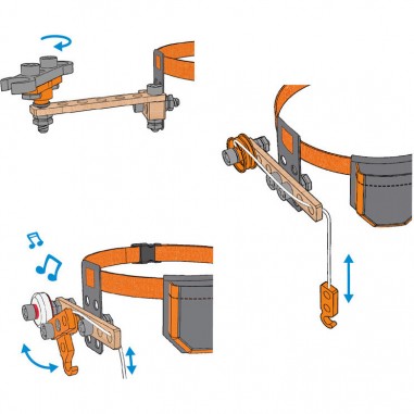 Ceinture à outils scientifique Junior Inventor - Hape - Hape Toys