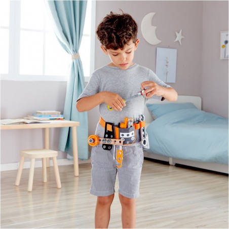 Ceinture à outils scientifique Junior Inventor - Hape - Hape Toys