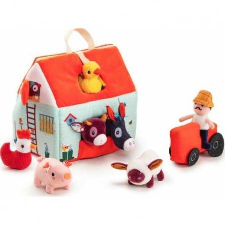 Première Ferme Enfant en tissu Lilliputiens