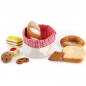 Panier de pains et viennoiseries en tissu - Hape - Hape Toys
