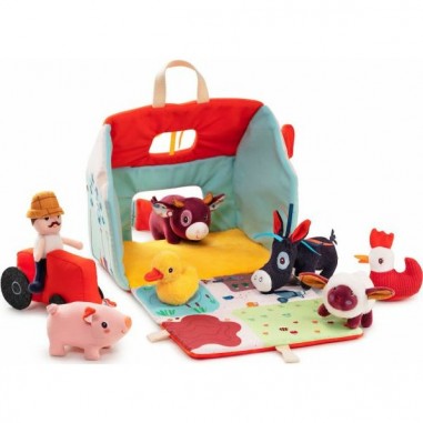 Première Ferme Enfant en tissu Lilliputiens