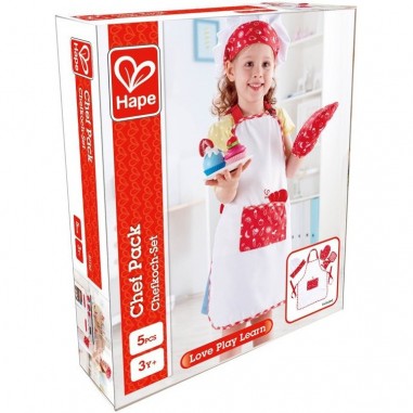 Kit du cuisinier - un jeu Hape - Hape Toys