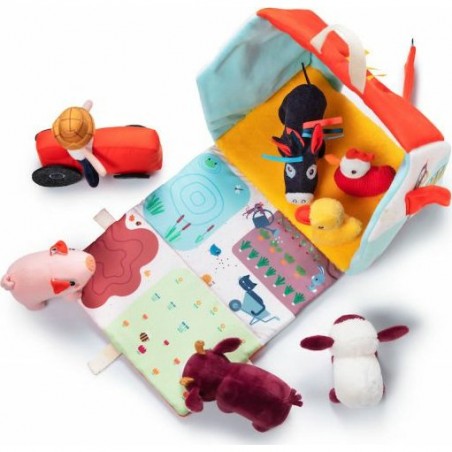 Première Ferme Enfant en tissu Lilliputiens