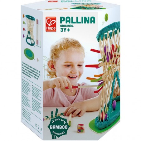 Pallina - Jeu d'adresse - Idée cadeau original - Hape Toys