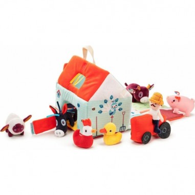 Première Ferme Enfant en tissu Lilliputiens