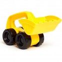 Monster Excavateur jaune jouet de plage - Hape Toys
