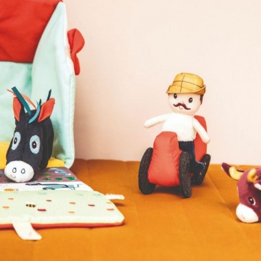 Première Ferme Enfant en tissu Lilliputiens