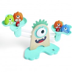 Balance monstres Mes premiers calculs de Hape - Hape Toys