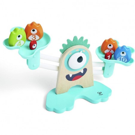 Balance monstres Mes premiers calculs de Hape - Hape Toys