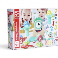 Balance monstres Mes premiers calculs de Hape - Hape Toys 2