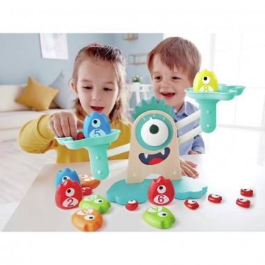 Balance monstres Mes premiers calculs de Hape - Hape Toys