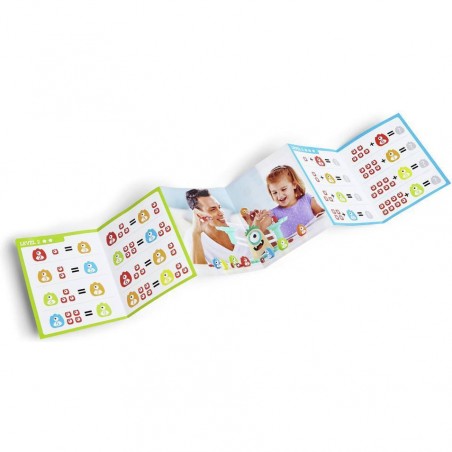 Balance monstres Mes premiers calculs de Hape - Hape Toys
