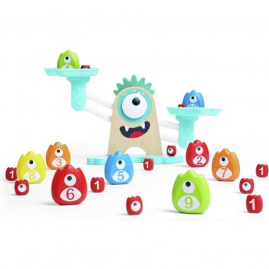 Balance monstres Mes premiers calculs de Hape - Hape Toys